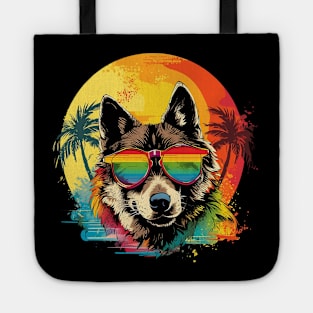 cool wolf Tote