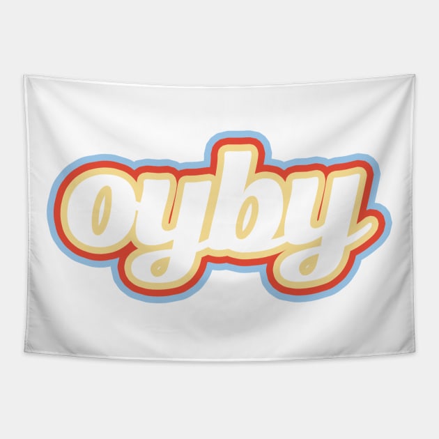 Oyby Transparent Logo Tapestry by oyby