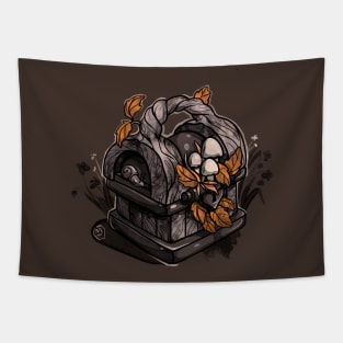 witch's chest Tapestry