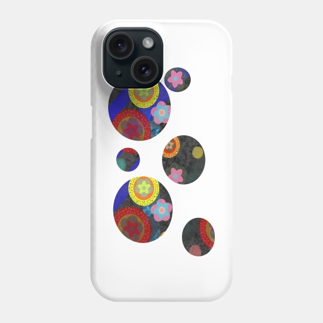 Buttons and Bobs Phone Case by RoxanneG