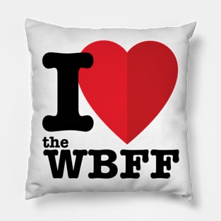 I love the WBFF Pillow