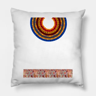 Ethiopian fashion Pillow