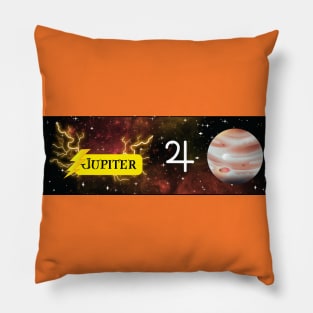 Jupiter Pillow