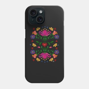 Colorful Mexican Embroidery Phone Case