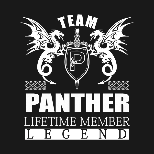 Team PANTHER Lifetime Member Legend by MildaRuferps