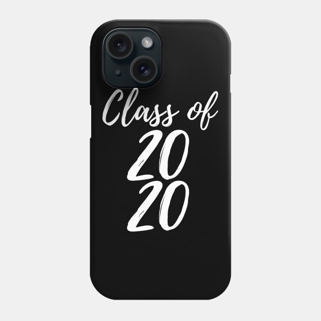 Class Of 2020 Graduation Senior High School College Phone Case by busines_night