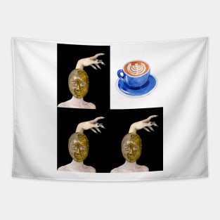 WITCHES LOVE COFFEE! (2) - Halloween Witch Hand | Halloween Costume | Funny Halloween Tapestry