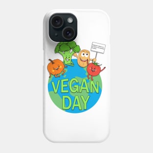 World Vegan Day Phone Case