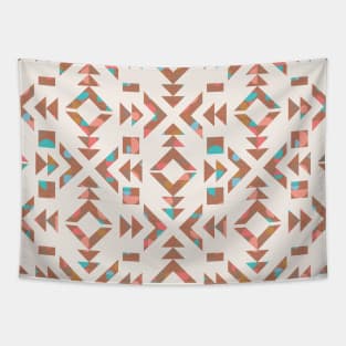 Tribal Geometry No.003 / Nomade Summer Tapestry