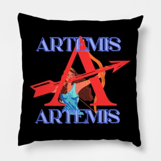 Artemis mission pretty woman ( wink) Pillow