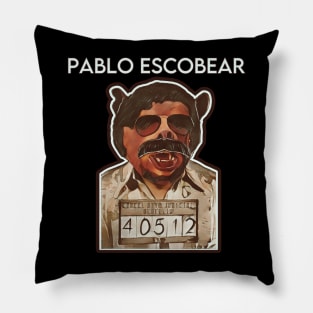 Pablo Escobear Pillow