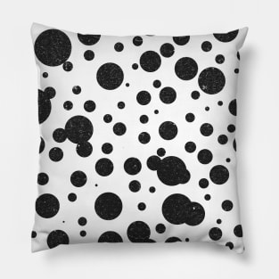 Ceramic Tile Dot Pattern Pillow