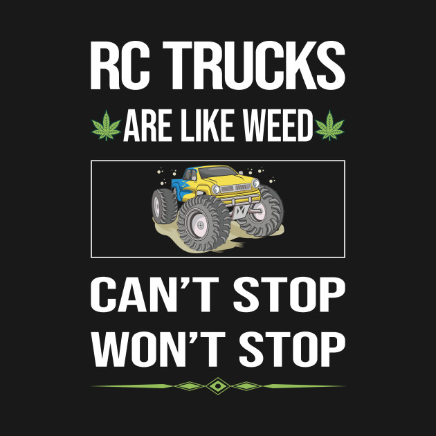 Disover Funny Cant Stop RC Truck Trucks - Rc Truck - T-Shirt