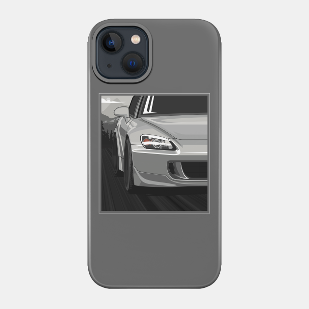 Honda S2000 AP2 Rolling - Silverstone - Honda S2000 - Phone Case