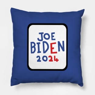 Joe Biden 2024 for President Pillow