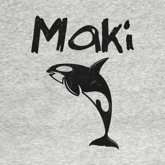 Discover Orca in Maori language - Maori - T-Shirt
