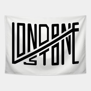 London Stone Slice Tapestry