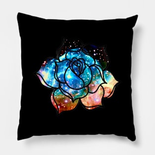 Space Flower Pillow