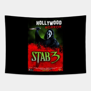 Stab 3: Hollywood Horror Poster Tapestry