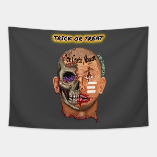 TRICK OR TREAT DOPE HEAD Tapestry