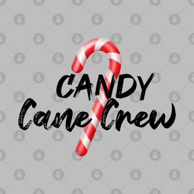 Candy Cane Crew Funny Christmas by SAM DLS