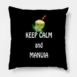 MANUIA (White) Pillow