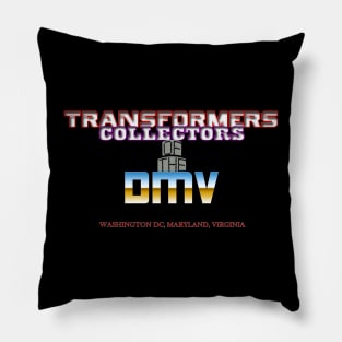 TFCotDMV logo Pillow