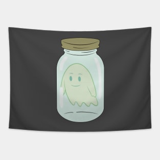 Ghost in a Jar Tapestry