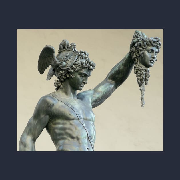 Perseus Holding the Head of Medusa by Star Scrunch