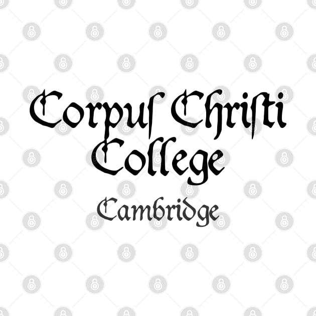 Cambridge Corpus Christi College Medieval University by RetroGeek