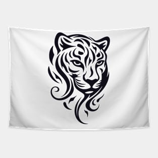 Panther Animal Freedom World Wildlife Wonder Vector Graphic Tapestry