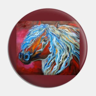 Gypsy Roan Pin