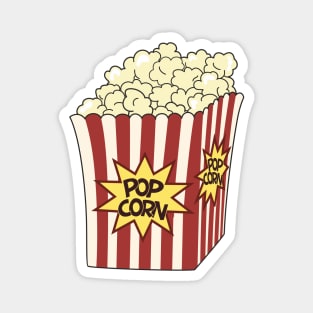 Pop Corn Magnet