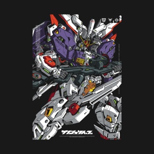 Big Gundam Robot T-Shirt