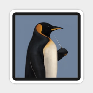 King Penguin Conductor Magnet