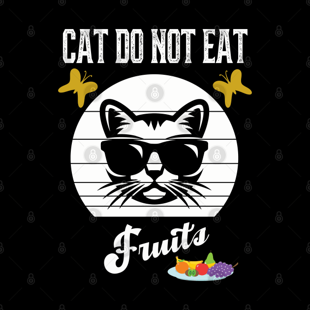 Cat Do Not Eat Fruits by kooicat