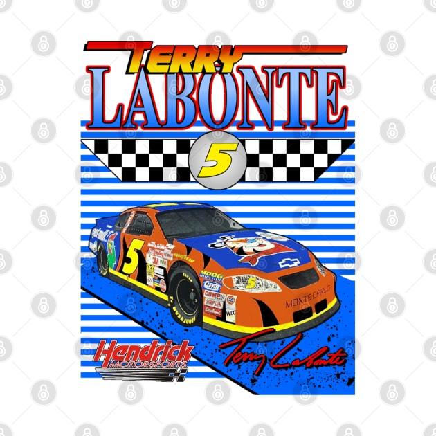 Terry Labonte Retro by stevenmsparks