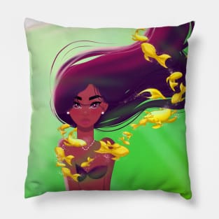 Mermaid Siren Pillow