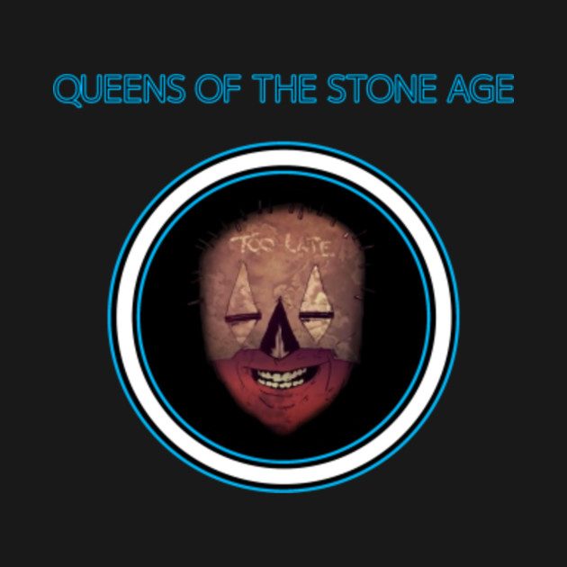 Disover Keep Your Eyes Peeled - Queens Of The Stone Age - T-Shirt