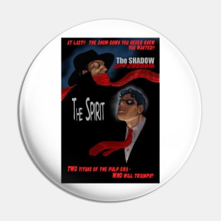 The Shadow and The Spirit Pin