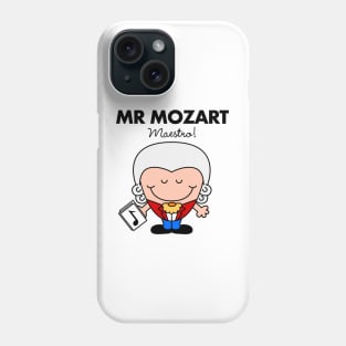 Mr Mozart Phone Case