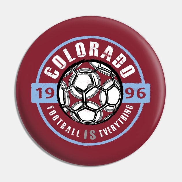 Football Is Everything - Colorado Vintage Pin by FOOTBALL IS EVERYTHING