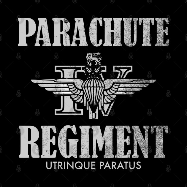 4 Para - 4th Battalion Parachute Regiment (distressed) by TCP