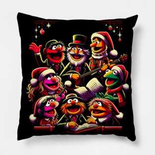 A Blast from the Past: Muppet Christmas Carol Tree Comic Book Tee Pillow