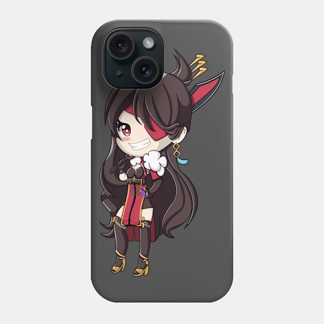 Beidou Phone Case by Kristel's Kreations