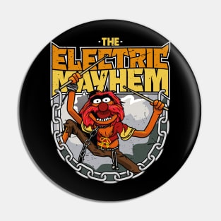 Muppets Electric Mayhem Pin