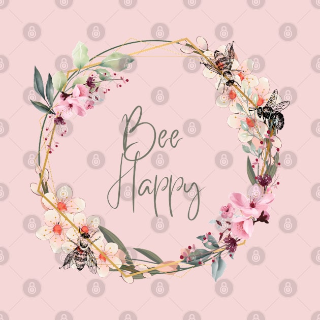 Bee Happy by Banana Latte Designs