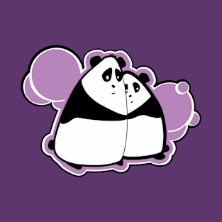 Panda Hug T-Shirt