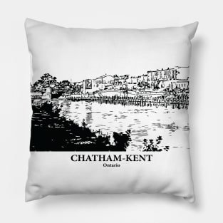 Chatham-Kent - Ontario Pillow