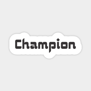 champion Magnet